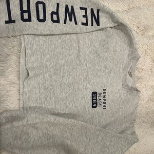 Gray long sleeve